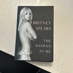 Britney Spears The Woman in Me Book